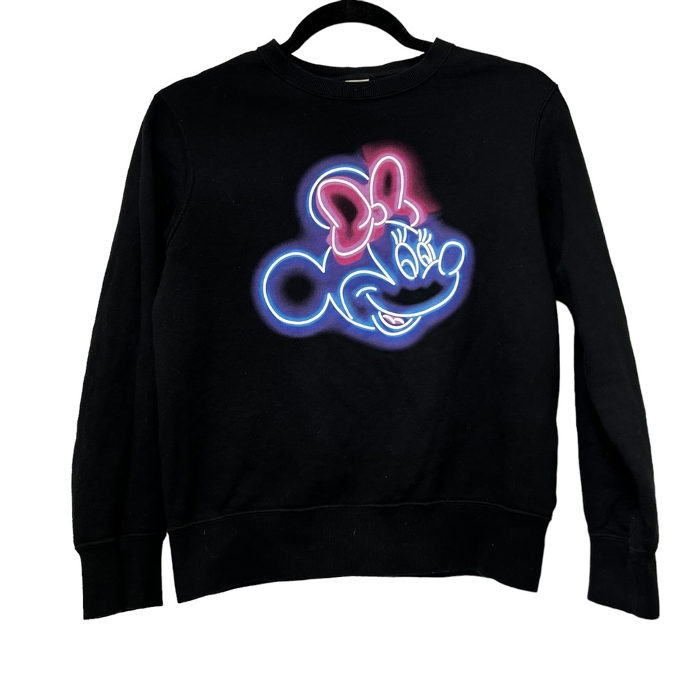 Disney Mini Mouse Sweatshirt by UT Size 11-12 Preowned Very Good Condition
